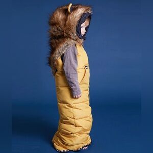 Weedo wearable lion sleeping bag NWT